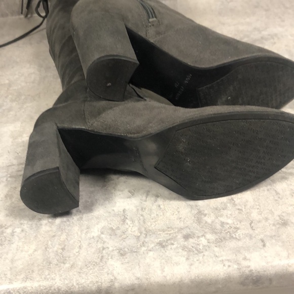 Marc fisher suede high above knees boots - Picture 2 of 6